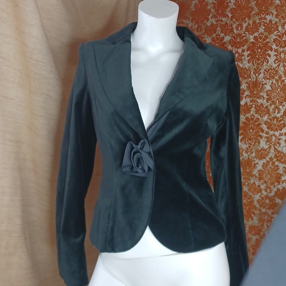 Olsen Europe Velvet Cotton Jacket 4